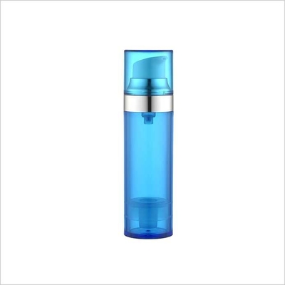 30ml 50ml Cosmetic Airless Bottle Single Layer SAN Airless Pump Packaging