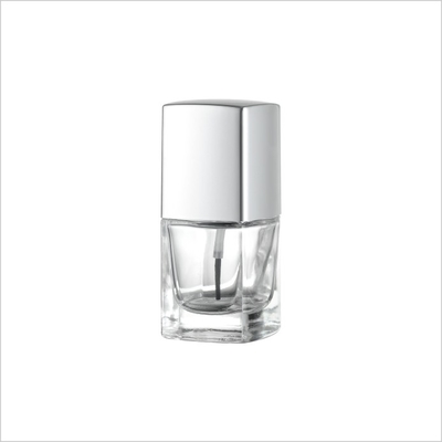 Sunscreen Small Nail Varnish Remover Bottle Printing Black Glass Bottle Nail Polish Remover