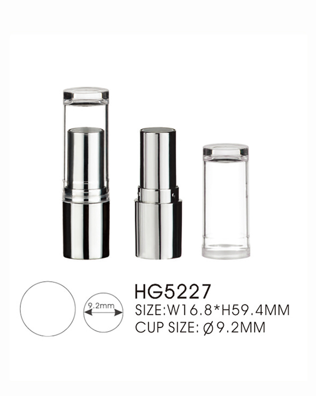 Plastic Mini Lipstick Tubes 2g Empty Lipstick Case Packaging HG5191B